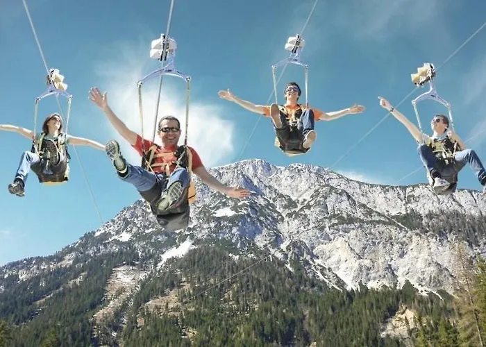 Steinerhaus Berggasthof Szálloda