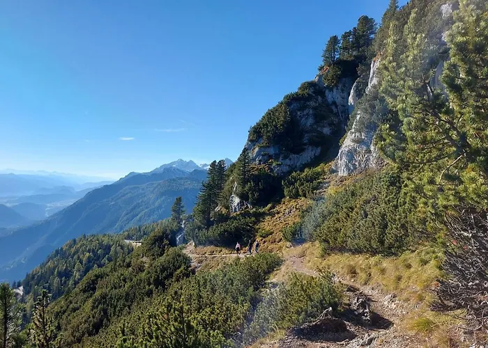 Steinerhaus Berggasthof Szálloda