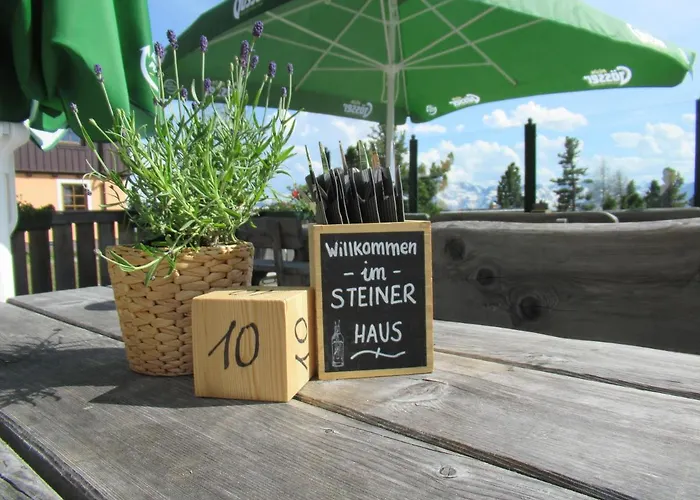 Steinerhaus Berggasthof Grobming